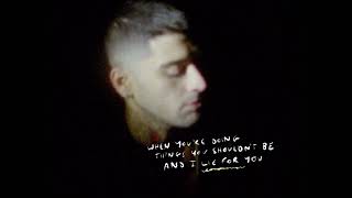 ZAYN  The Time Official Lyric Video [upl. by Moreland504]