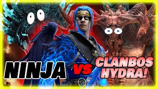 HEAVY HITTER NINJA DESTROYS HYDRA AND CLANBOSS RAID SHADOW LEGENDS [upl. by Anawed]