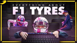 F1 Tyres  How They Work amp the Rules Around Them [upl. by Ahsocin]