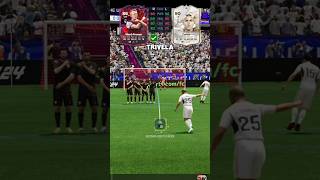 WardProwse vs Carlos free kick challenge in fc 24 [upl. by Suiram214]