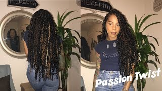 HOW TO PASSION TWIST LONG LASTING [upl. by Zysk]