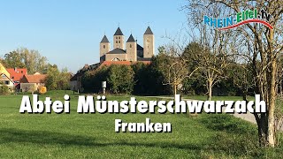 Abtei Münsterschwarzach  Franken  RheinEifelTV [upl. by Lorenz632]