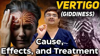 Vertigo  Giddiness Cause Effects and Treatment DrRoopesh Kumar In Tamil [upl. by Skyla875]