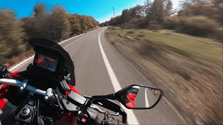 Honda XADV 750 RAW Onboard [upl. by Thain]