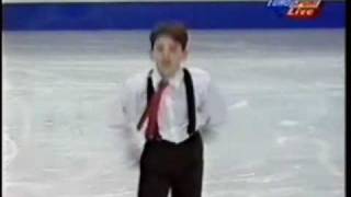 Stephane Lambiel 1997 Worlds EX [upl. by Oirretna]