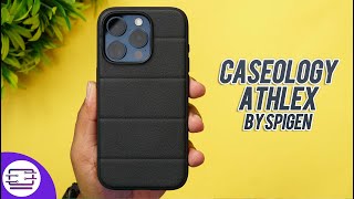 iPhone 15 Pro Rugged Case Caseology Athlex by Spigen [upl. by Leinad986]