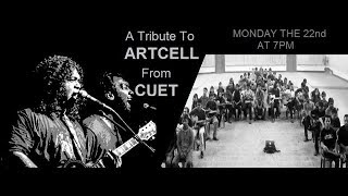 A Tribute To Artcell From CUET Artcell Army [upl. by Breban]