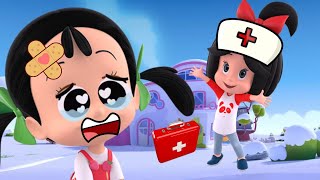 The boo boo song  Cleo e Cuquin Nursery Rhymes amp Kids Song [upl. by Mil]