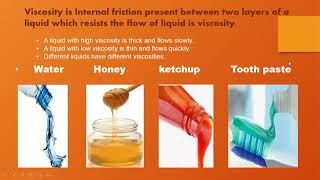 viscositydefinitionexample and factors [upl. by Beacham]