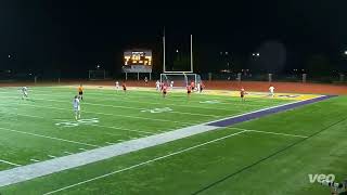 Cole Walgren soccer highlights 111124 [upl. by Heisser]