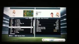 FIFA 14 Best Formationtactics For Real Madrid [upl. by Ateuqirne]