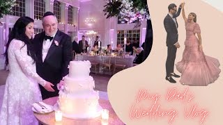 My Dads Wedding Vlog [upl. by Drofxer]