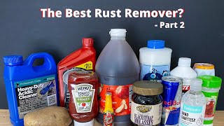 Which Rust Remover is Best Part 2 [upl. by Aloisius]