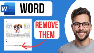 How To Remove Page Break And Section Break In Word [upl. by Arda]