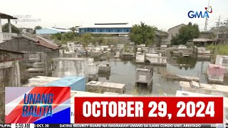 Unang Balita sa Unang Hirit OCTOBER 29 2024 HD [upl. by Naynek]