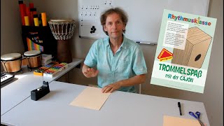 Trommeln am Tisch  Ideen für den Musikunterricht in der Grundschule ohne Instrumente [upl. by Malchus403]