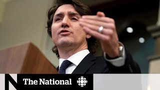 Trudeau warns of consequences for antivaccine mandate protesters [upl. by Rolecnahc410]