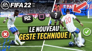 TUTO FIFA 22  LE NOUVEAU DRIBBLE CHEATÉ APRÈS LE PATCH il vient de sortir [upl. by Seabury]