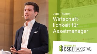 Wirtschaftlichkeit für Assetmanager trotz CSRD  ESG Praxistag 2024 Teaser [upl. by Inerney]