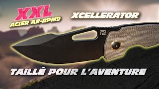 Xcellerator  un grand couteau pliant pour laventure [upl. by Idolah]