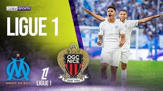 Marseille vs Nice  LIGUE 1 HIGHLIGHTS  091424  beIN SPORTS USA [upl. by Aisak664]