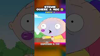 MEG SALVA A STEWIE Y AHORA LA TRATA BIEN 🤣🤣 memes padredefamilia shorts [upl. by Ettenig]