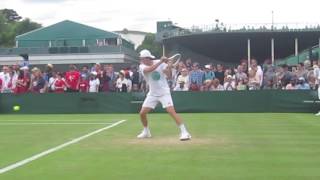 Dominic Thiem Wimbledon 2017 Practice Session  FULL HIGHLIGHTS HD [upl. by Lynnelle]