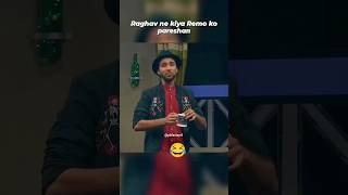 Raghav ne kiya Remo ko pareshan 😅 shorts raghavjuyal [upl. by Jacenta]