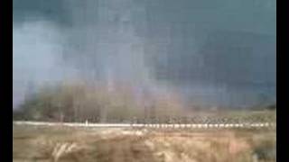 Mikes HOLY ST tornado VIDEO in East Point Ga March 15th [upl. by Calida]