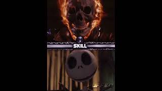 Ghost Rider Vs Jack Skellington meme edit marvel disney ghostrider halloween [upl. by Ratha549]