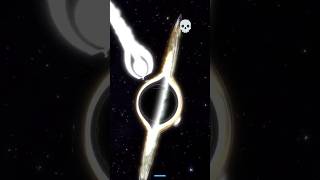 Black Hole vs White Hole ☠️💀 shorts space earth [upl. by Daisey]