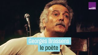 Georges Brassens le poète [upl. by Stannfield]