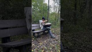 playing handpan in the nature fyp musician music new handpan instruments improvisation [upl. by Radman]