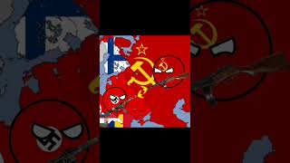 Third Reich VS Soviet Union ww2 history contryballs [upl. by Anjali]