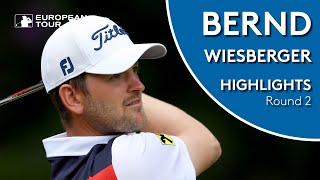 Bernd Wiesberger Highlights  Round 2  2019 Belgian Knockout [upl. by Mutat]