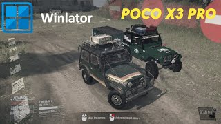 Spintires MudRunner Android🚙  Winlator Glibc 713  SNAPDRAGON 860 [upl. by De Witt]