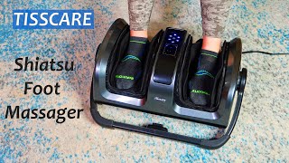 Tisscare🌞Shiatsu Foot Massager Air Compression Heat Foot Relief👈 [upl. by Kauppi301]