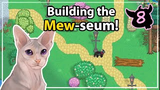 Lets Meet the Museum Curator Lets Play Cattails Wildwood Story Part 8 [upl. by Oakleil633]