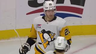 Penguins  Senators  Lars Eller gets the pens on the board for 11 [upl. by Newbill]