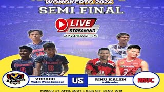 LiveNAKHODA Cup2‼️Semi final VOCADODidinbaeSadi csVs RINU KALILEMBUBayu Samator cs 2024 [upl. by Eicirtap]