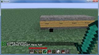 Minecraft Server Plugin Tutorial  TempleCraft v032 Mats und Items  German [upl. by Jamaal]