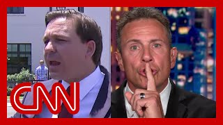 Chris Cuomo responds to Florida governors virus boast [upl. by Griffy777]