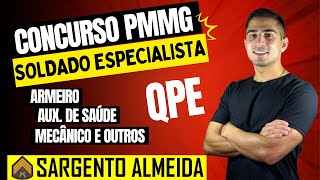 Concurso Praça Especialista da PMMG  Soldado QPE [upl. by Ilona]