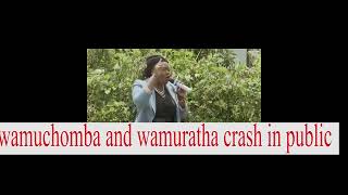 Wamuratha and wamuchomba crash in a burial ceremony [upl. by Losse415]