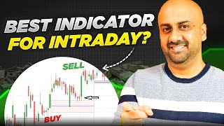 Intraday Trading Strategy using CPR indicator  What is CPR Indicator and Pivot Points [upl. by Aiek918]