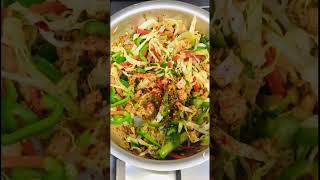 Ginsoy Style Chicken Chow mein Super Easy and Tasty [upl. by Nov]