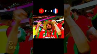 France v Morocco SemiFinal 2022 FiFA World Cup football fifaworldcup trending edit popular [upl. by Alonzo]