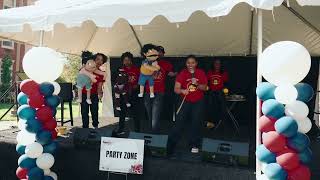 CALLALOO KIDS at WHUTV  PBS KIDS FAM FEST Howard University Homecoming 2024 [upl. by Standush]