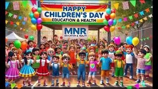 Healing the world one child at a time Happy Childrens Day from MNR College of Homeopathy [upl. by Ardnad]