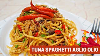 BANYAK YANG TIDAK MENGERTI CARA YANG BENAR MEMBUAT SPAGHETTI AGLIO OLIO [upl. by Vitia22]